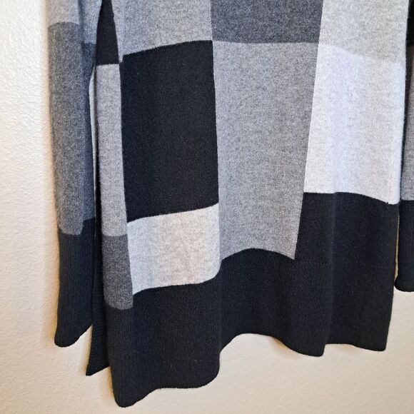 Charter Club Women Luxury 100% Cashmere Long Cardigan Open Front Size XS Soft - Picture 10 of 11